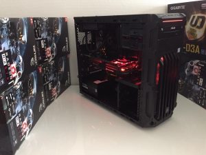 Gaming Dator Core i7 6700k