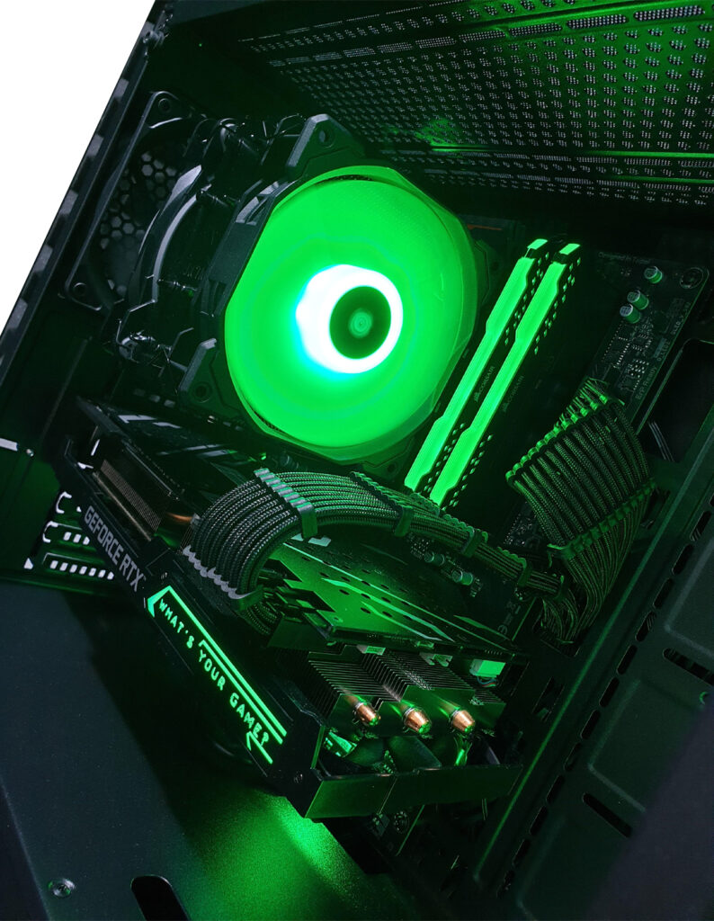 Bygga din dröm speldator själv i7-G11 Skapa Din Perfekta Gaming-pc med IronEdge Njut av Fördelarna med Anpassning Kopa IronEdge Ultimate DIY