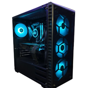 Kraftfull speldator i7 Gen-12