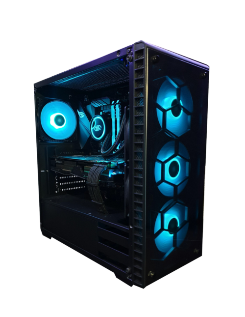 Kraftfull speldator i7 Gen-12