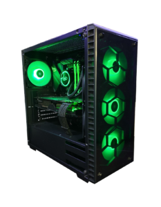 Gaming-pc i7-Gen11 3060Ti 8GB 32GB 2TB vattenkylning | Datahuset I Lerum AB