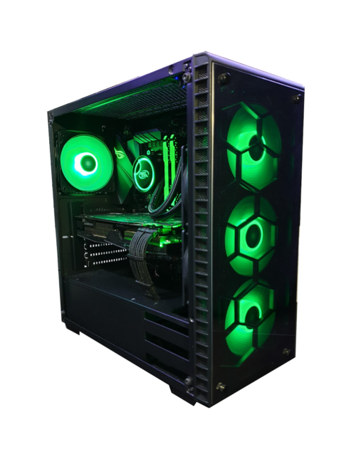 Bygga din dröm speldator själv i7-G11 Skapa Din Perfekta Gaming-pc med IronEdge Njut av Fördelarna med Anpassning Kopa IronEdge Ultimate DIY