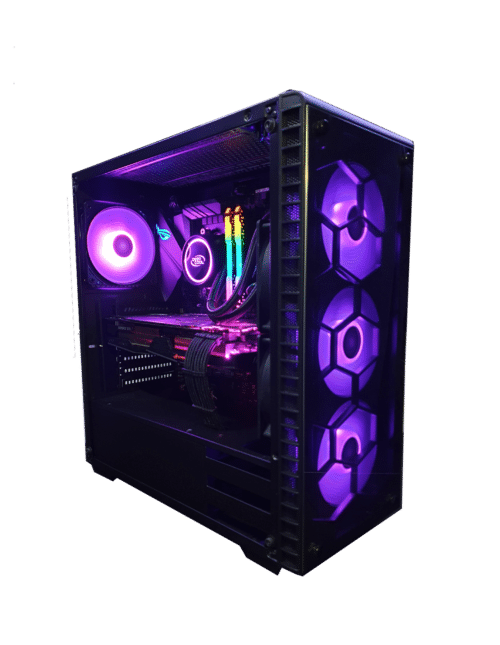 Kraftfull speldator i7 Gen-13